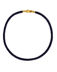 Statement Rope Necklace-White