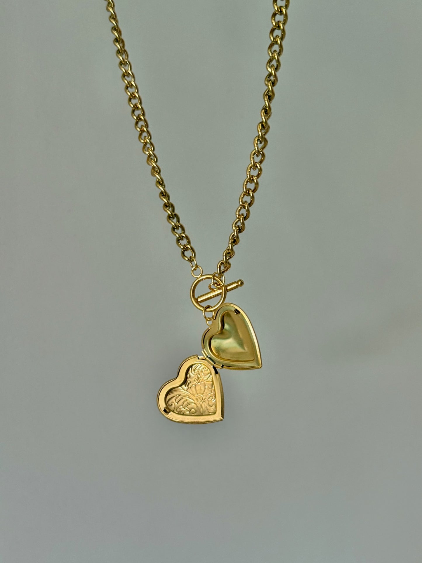 Heart Locket 2.0 -Stainless Steel
