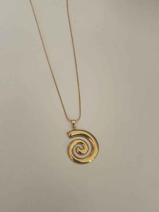 Iconic Twisted Necklace (Stainless Steel)