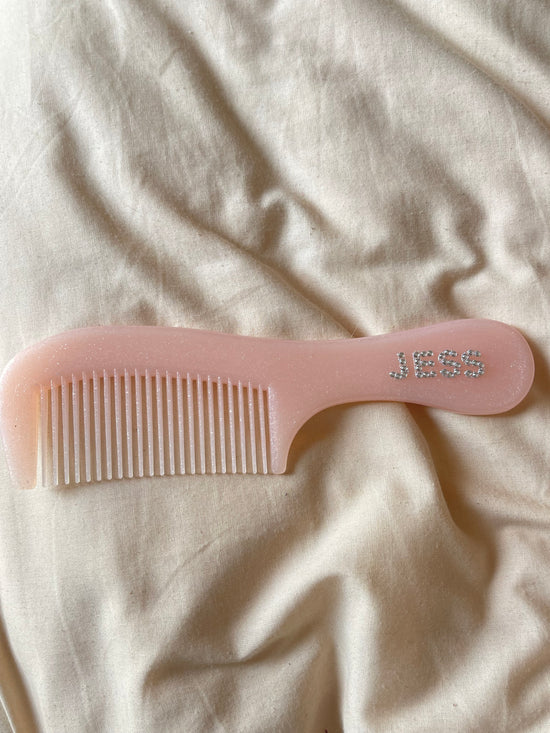 Custom Vanity Comb!