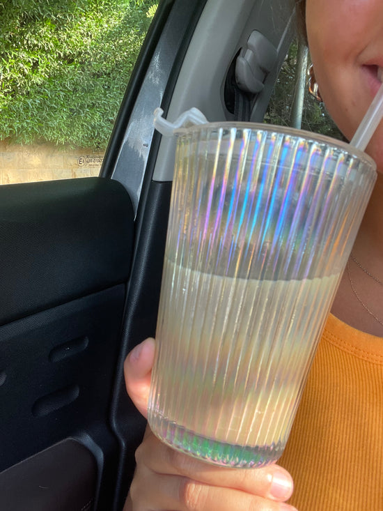 Everyday Glass Travel Cup!