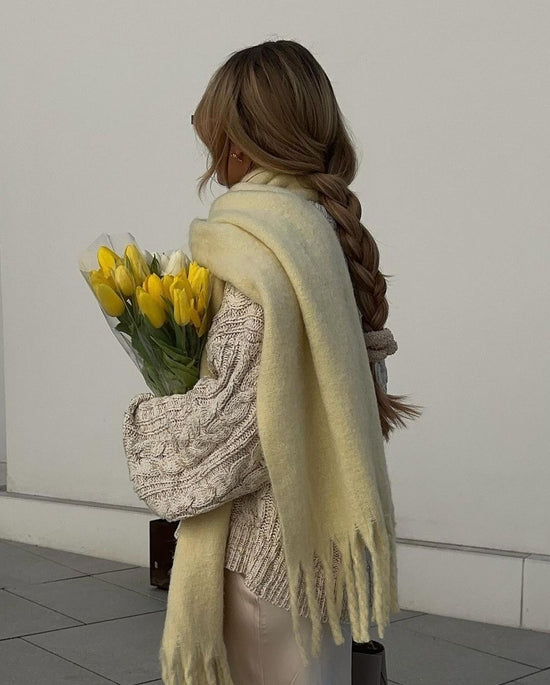 Chunky Winter Scarves ❄️✨