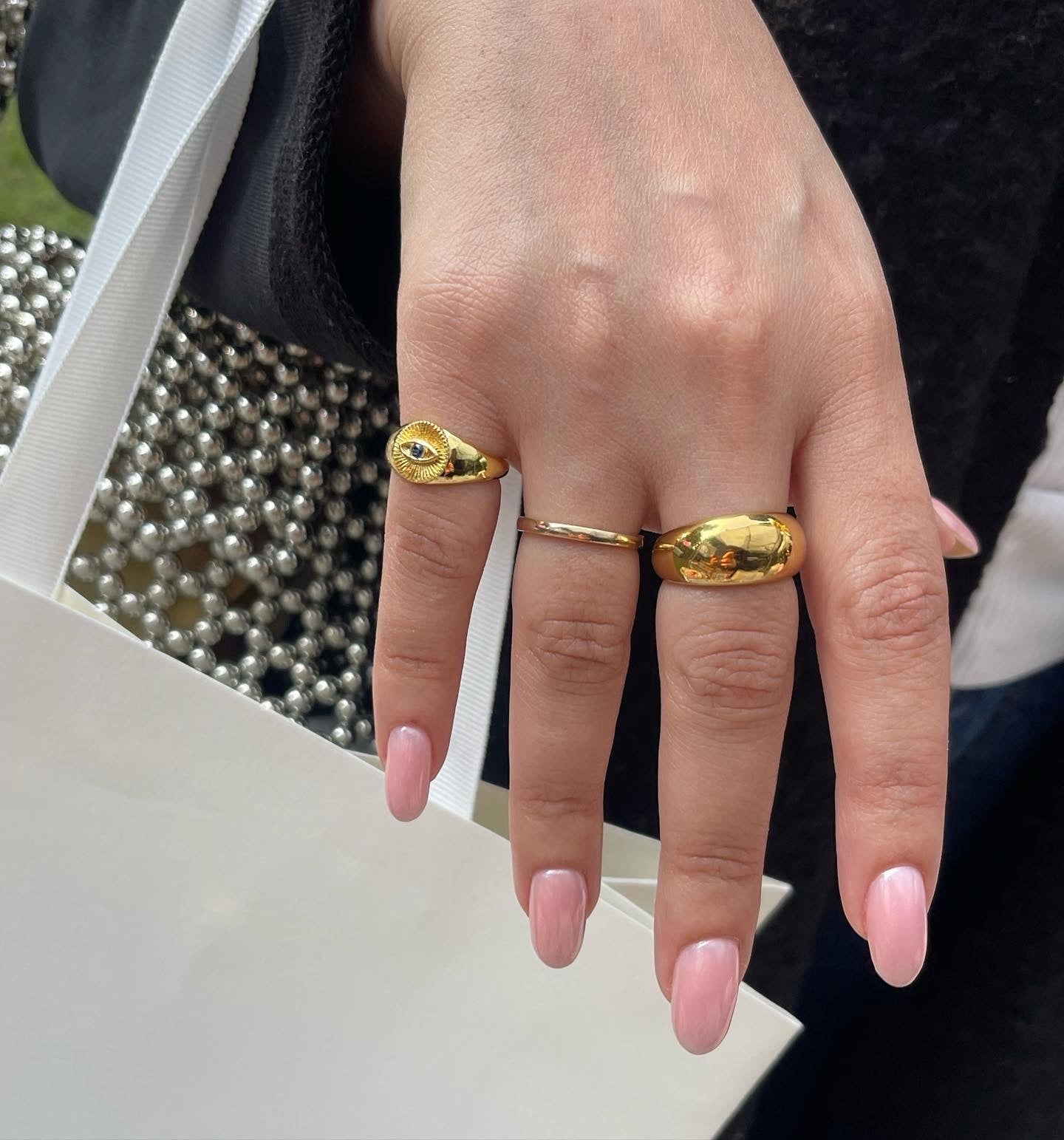 Everyday Chunky Ring (Gold Plated)