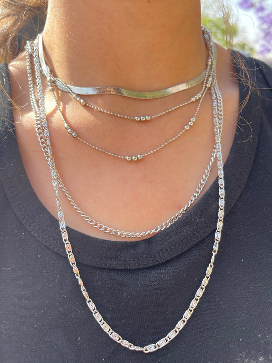 Chain Layered Necklace 2.0