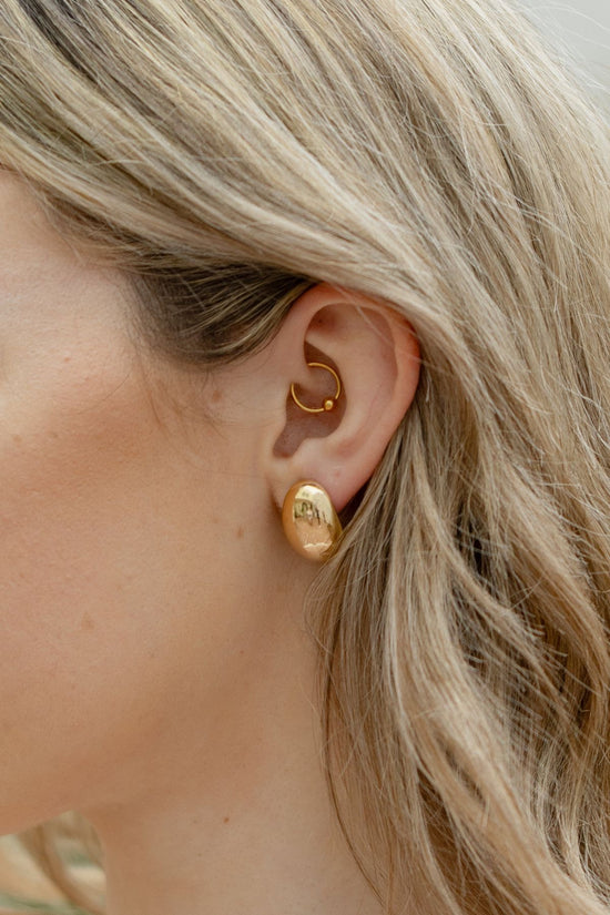 Statement Oval Earrings