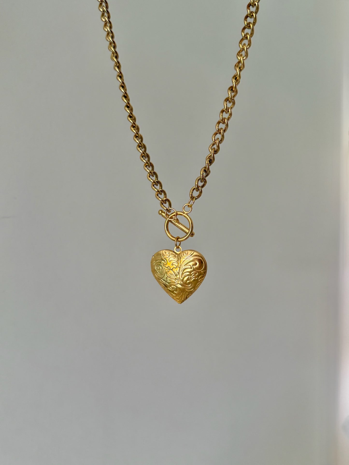 Heart Locket 2.0 -Stainless Steel