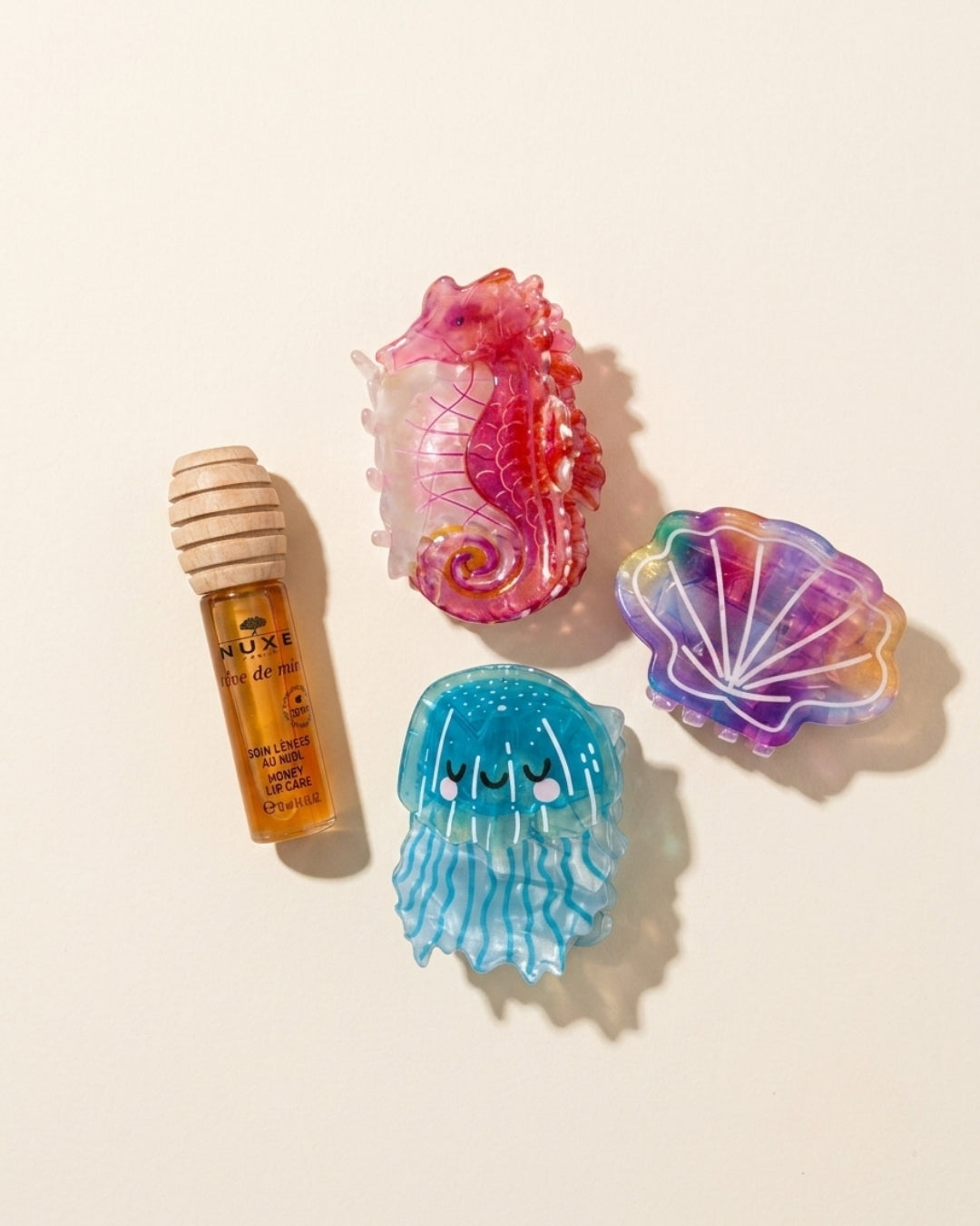 Sea Creatures Claw Clip (Midi)
