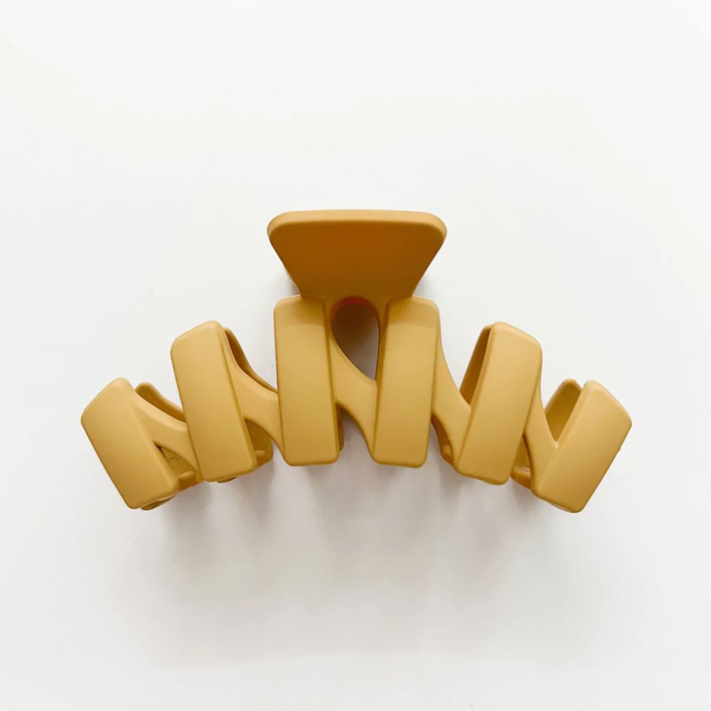 Zigzag Claw Clip