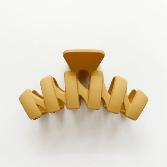 Zigzag Claw Clip