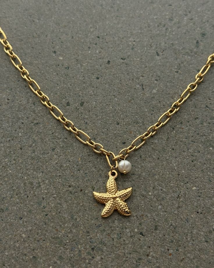 Starfish- Stainless Steel Charm