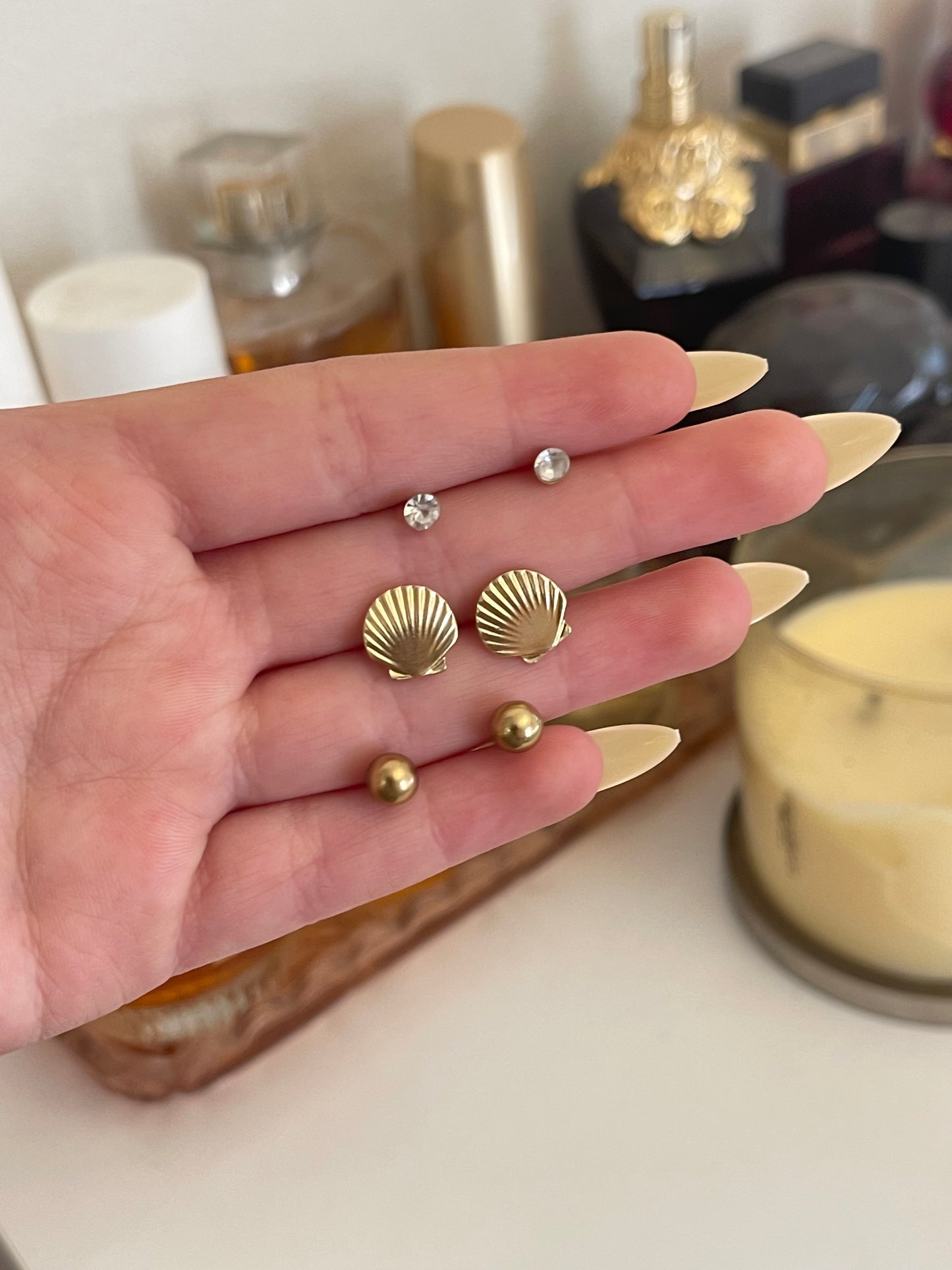 Seashell Ear Set
