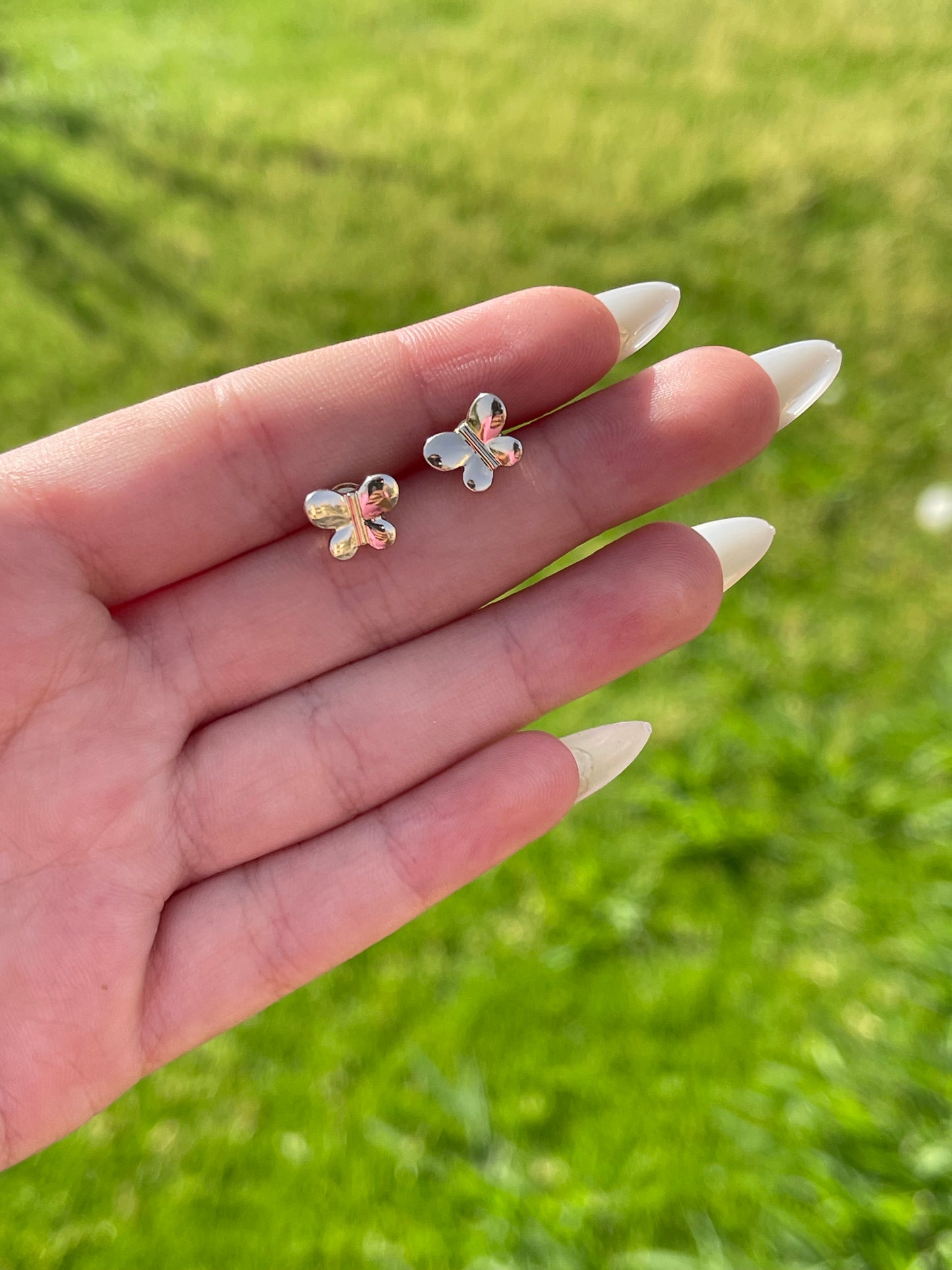 Mini Butterfly Earrings 2.0