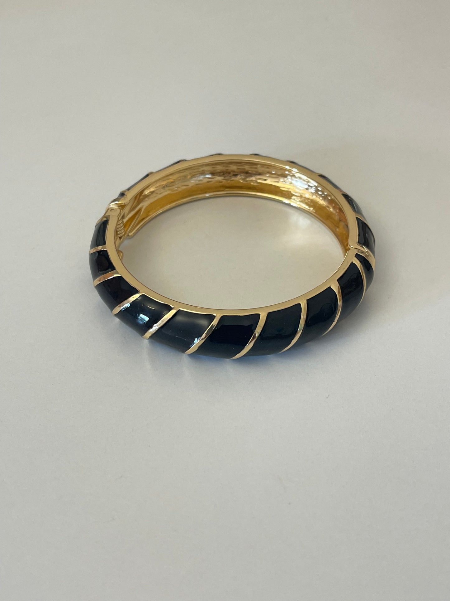 Statement Chunky Bangle - Gold Plated + Limited Edition