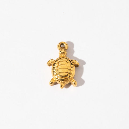 Turtle Charm (Stainless Steel)