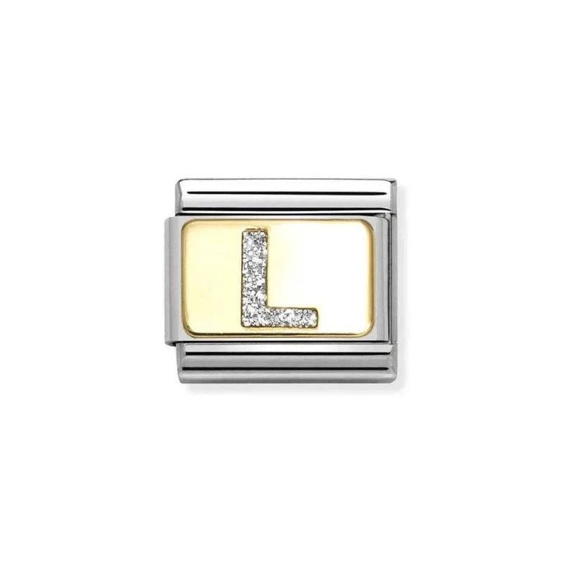 Crystal Letter - Italian Charm