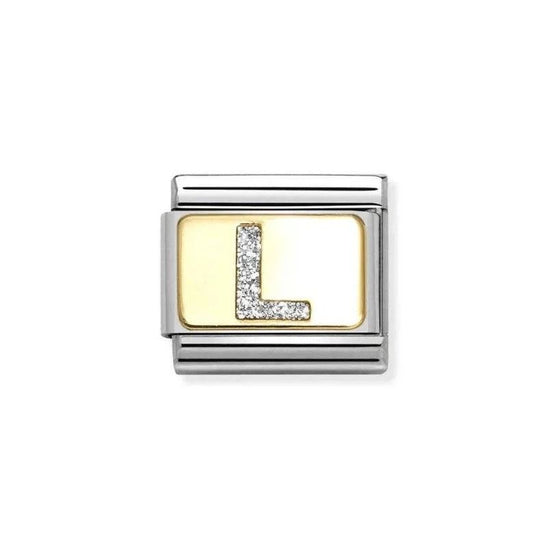 Crystal Letter - Italian Charm