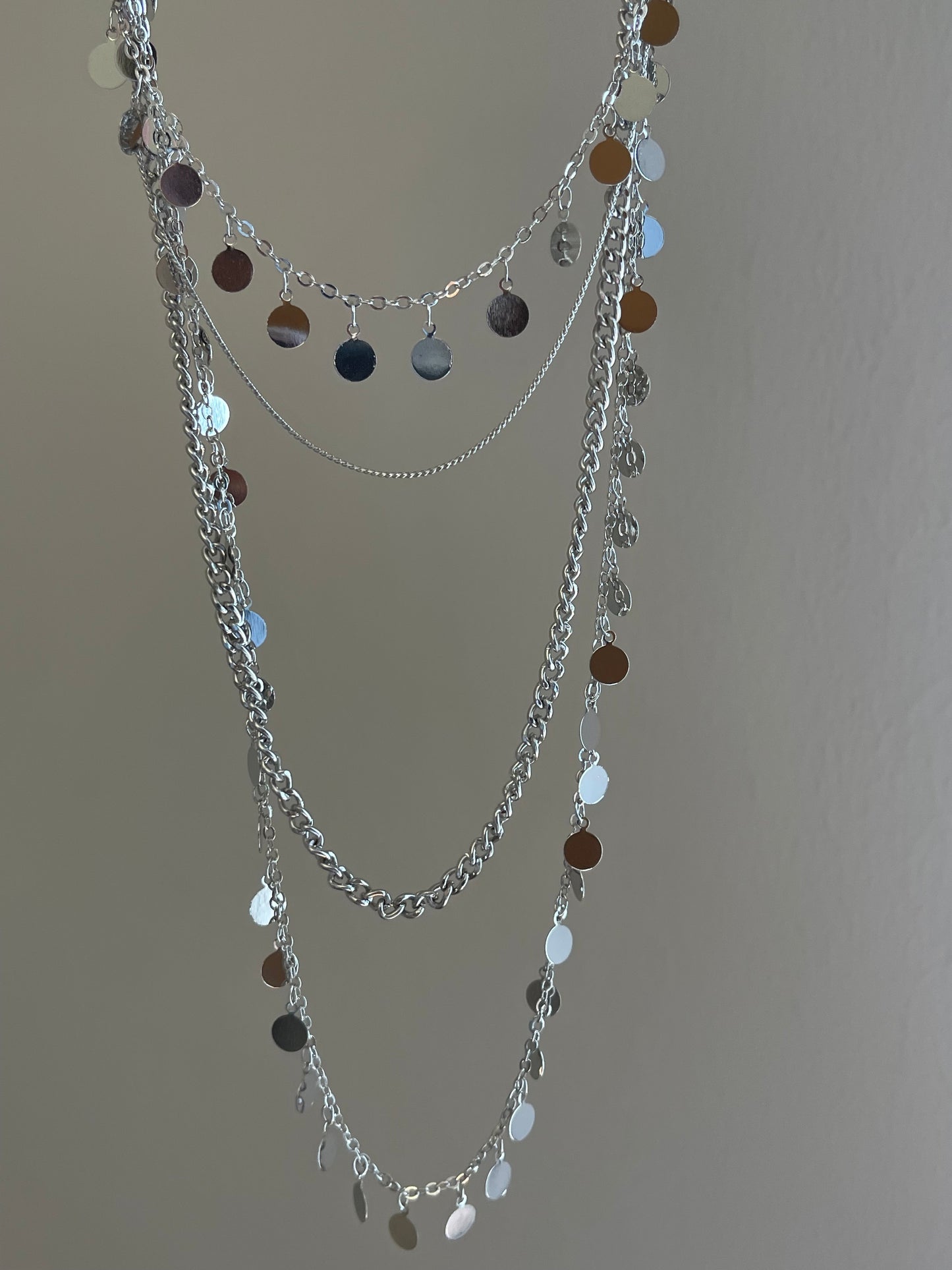 Circles Layered Necklace