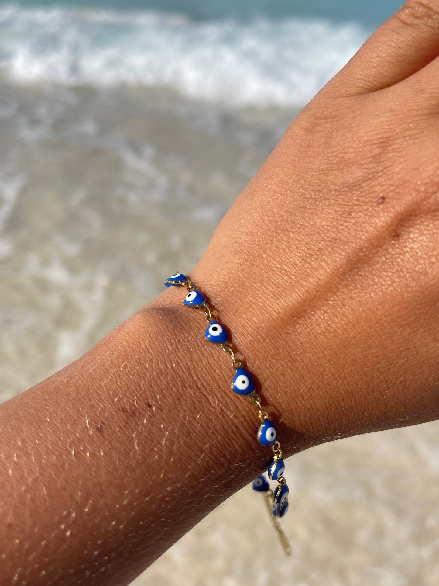 Evil Eye Stainless Steel Bracelet 2.0