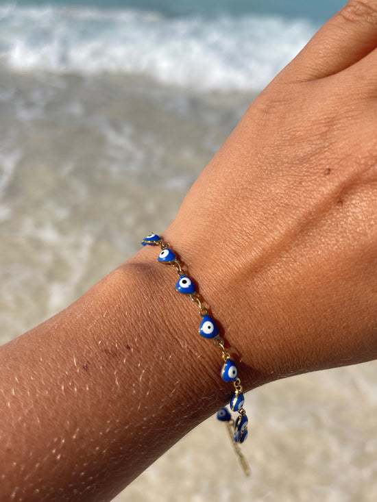 Evil Eye Stainless Steel Bracelet 2.0