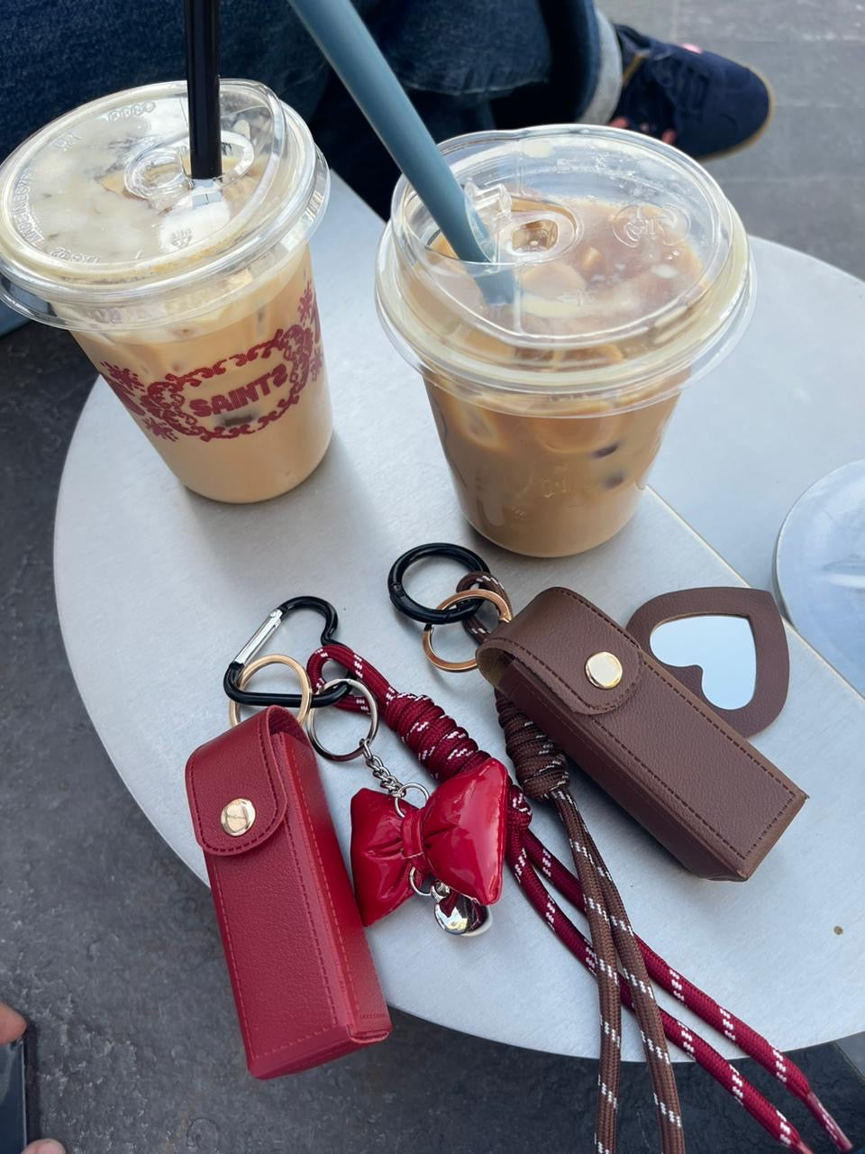 Lipgloss Keychain💗✨