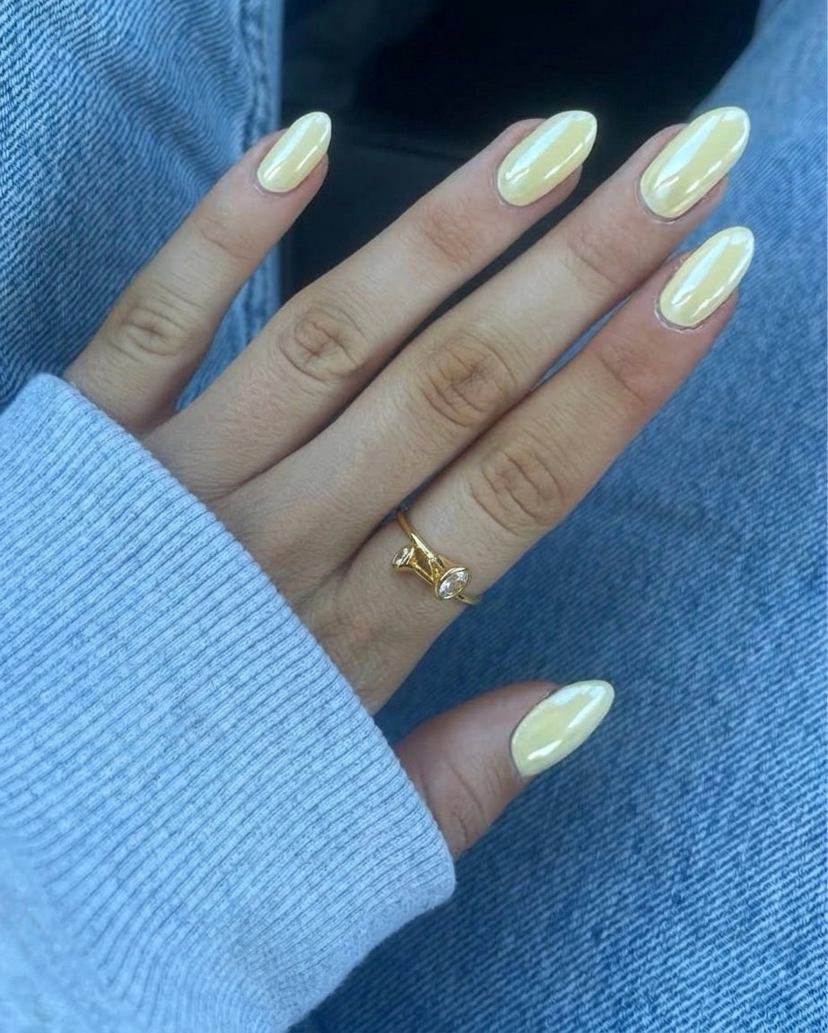 Twirly Ring (Gold Plated)