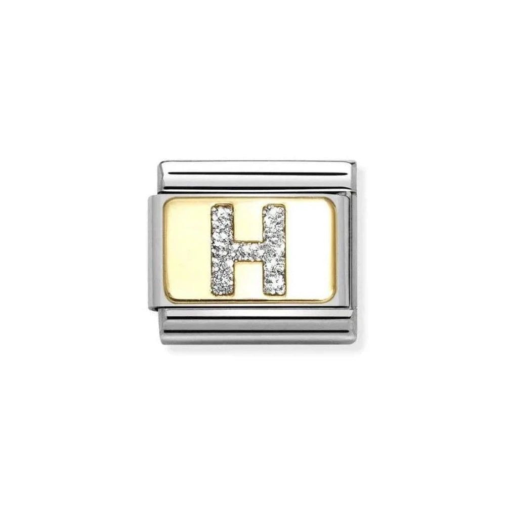 Crystal Letter - Italian Charm