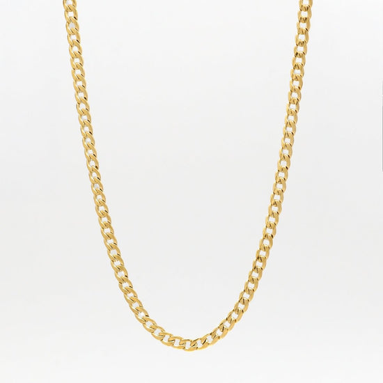 Sleek Chain Necklace