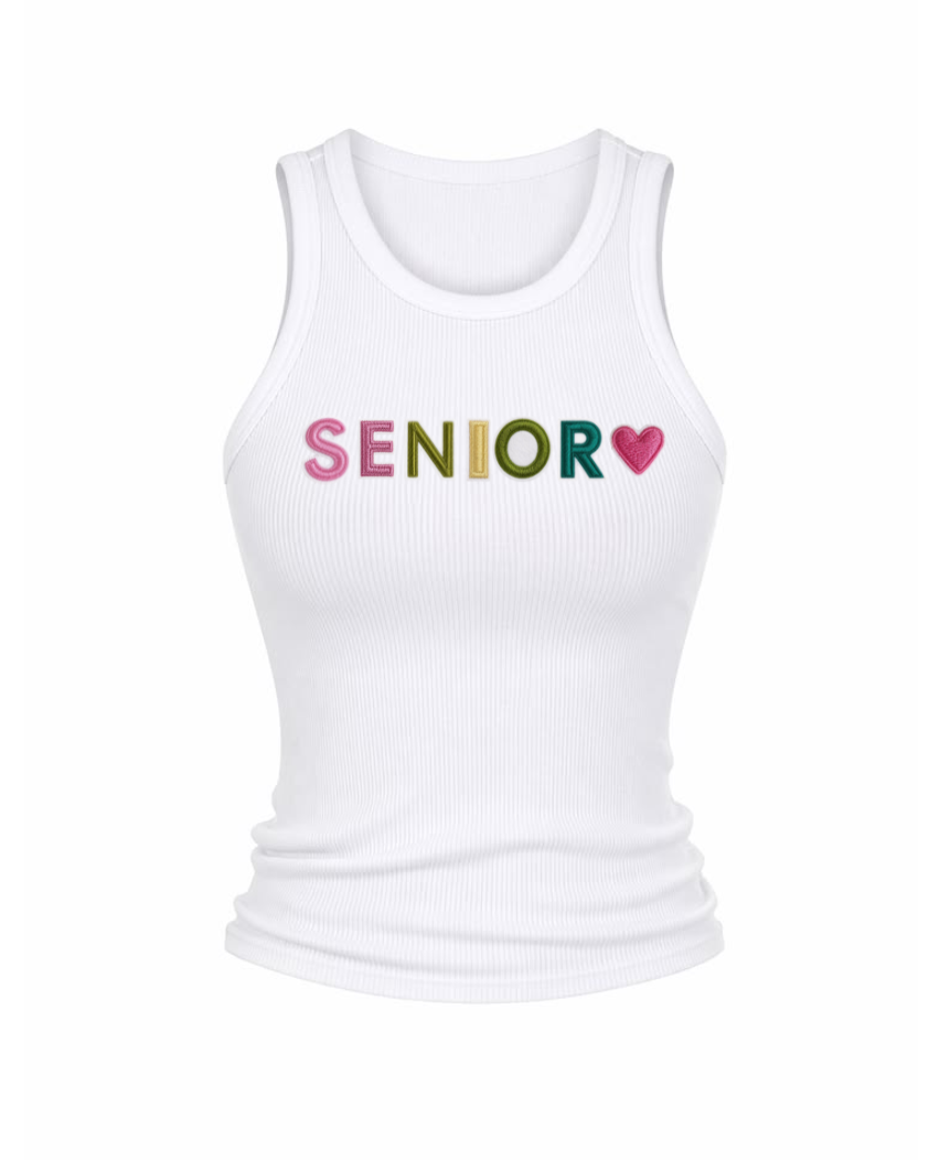 Custom Seniors Tank Top 🎓