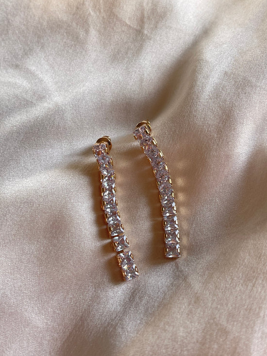 Crystal Drop Earrings
