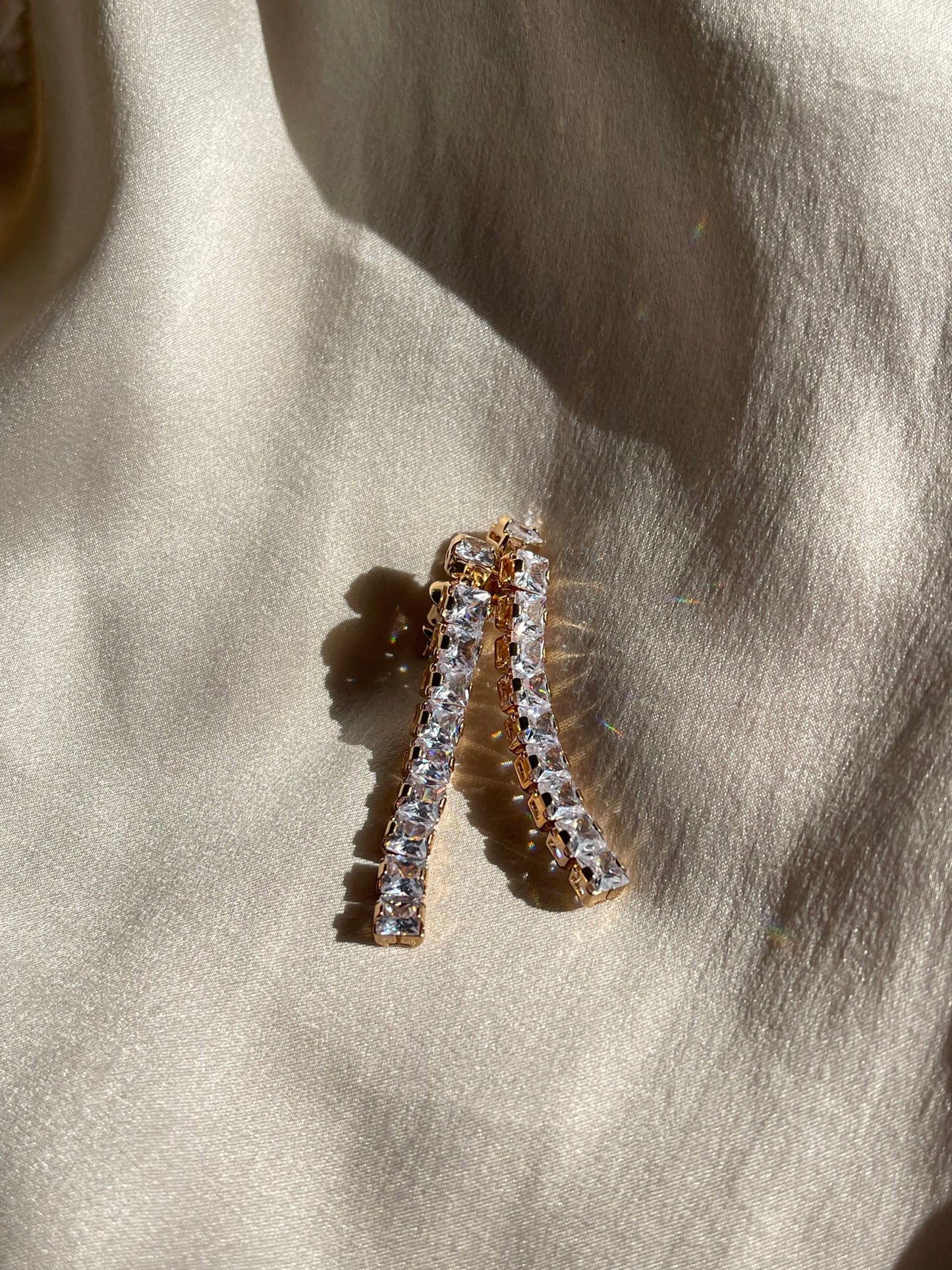 Crystal Drop Earrings
