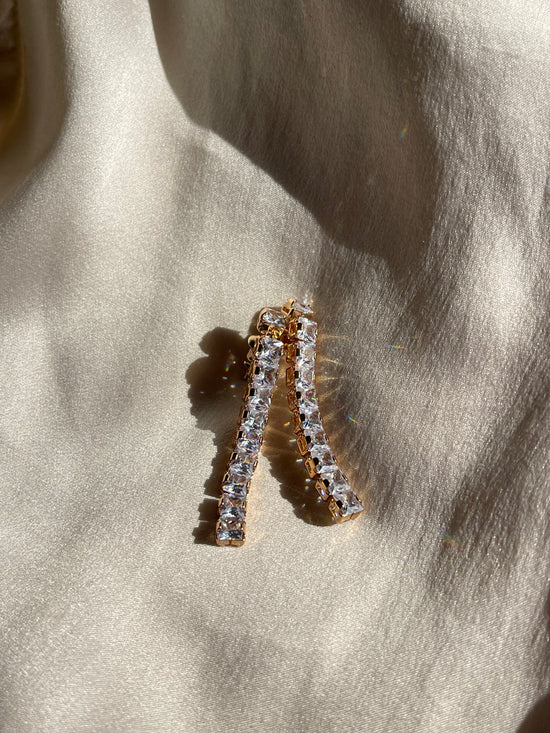 Crystal Drop Earrings