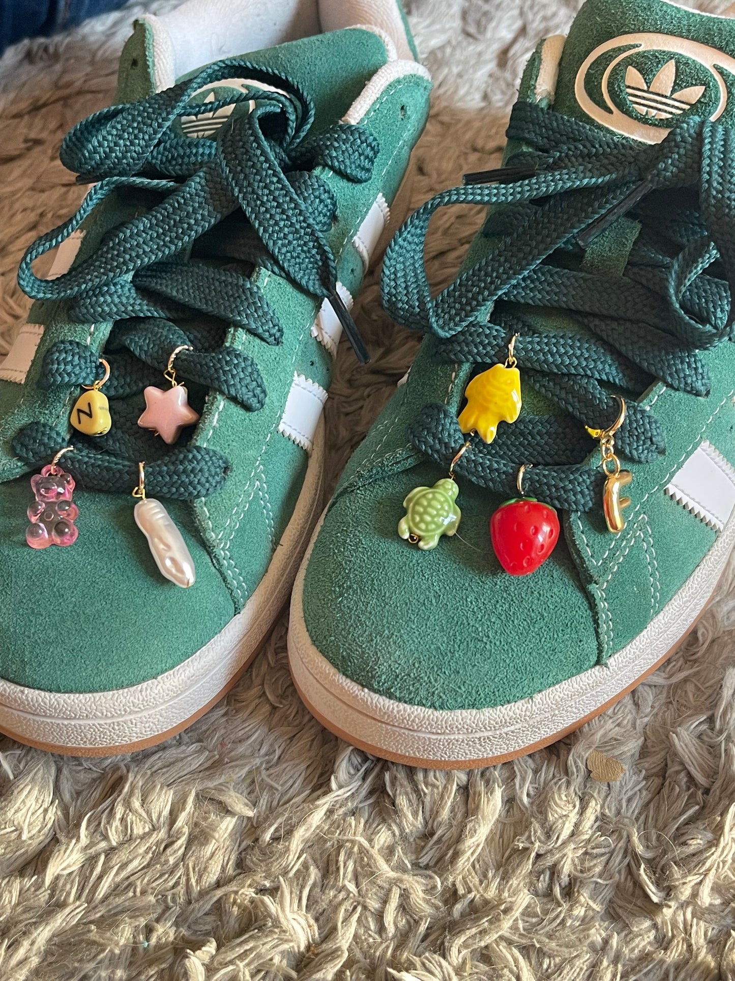 Strawberry Charm (Shoe & Purse)!