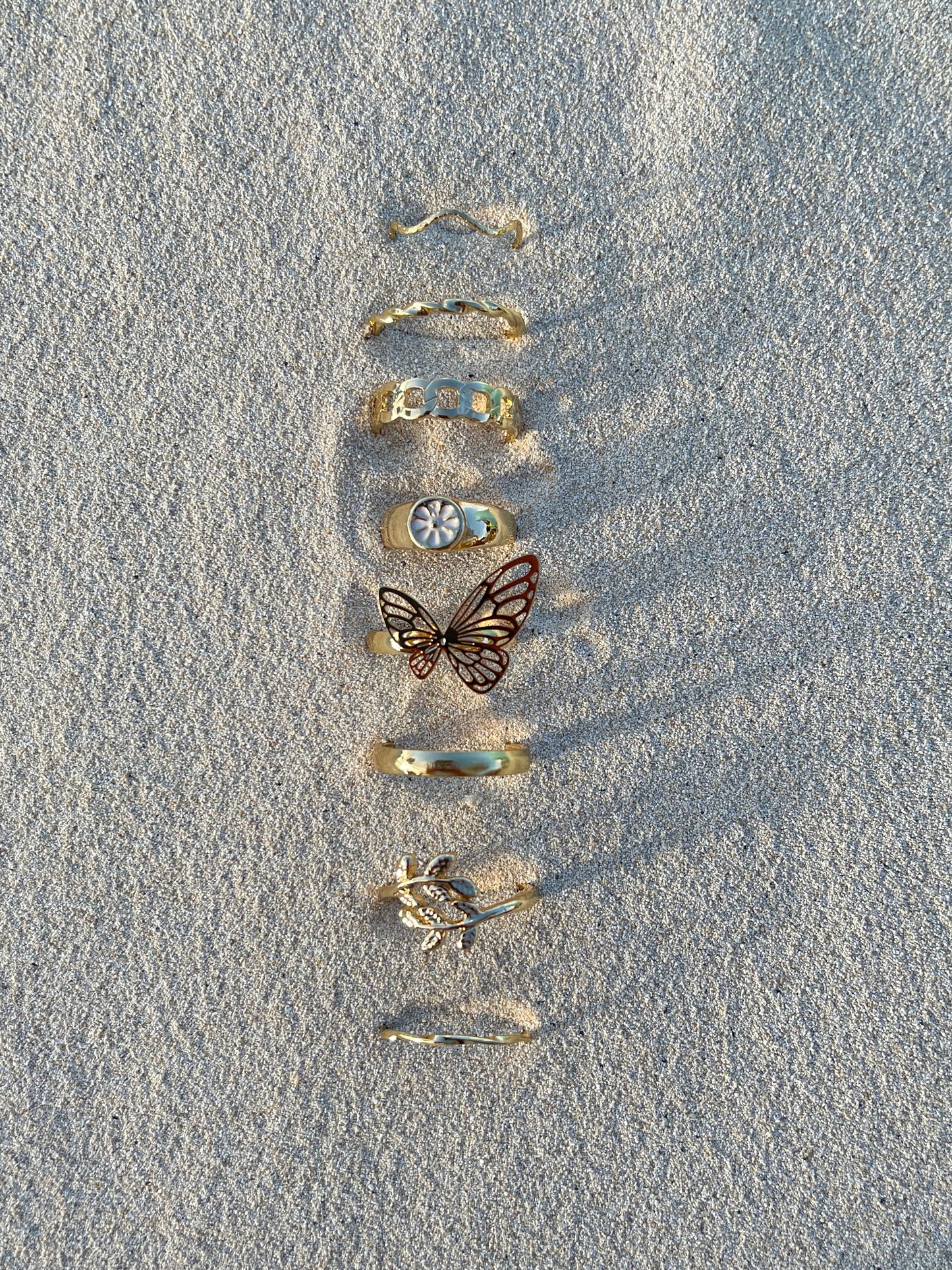 Butterfly Wings 2.0 Ring Set
