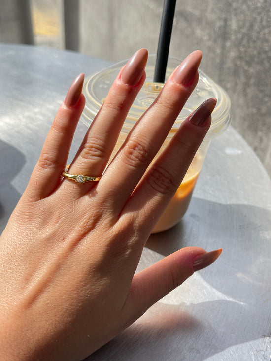 The Dainty Gold Plated Ring