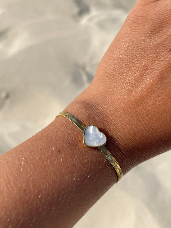 Hearts all Around Bracelet 2.0 (Stainless Steel)