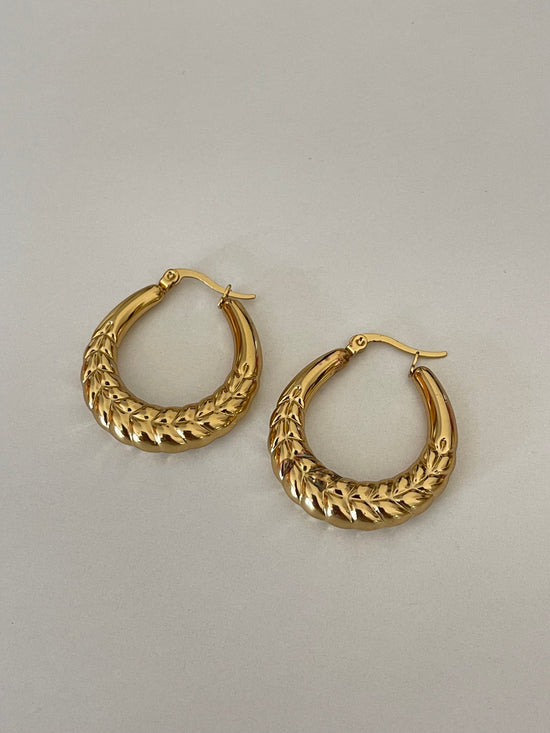 The Everyday Hoops (Stainless Steel)