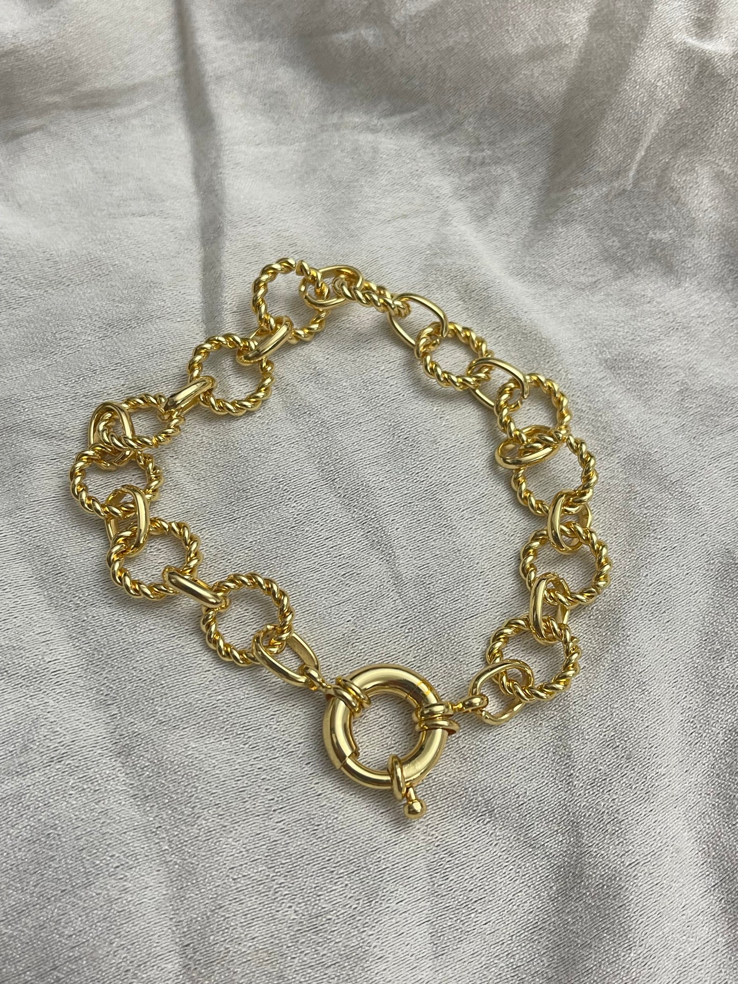 Chain Lock Bracelet (Gold Plated + Exclusive)