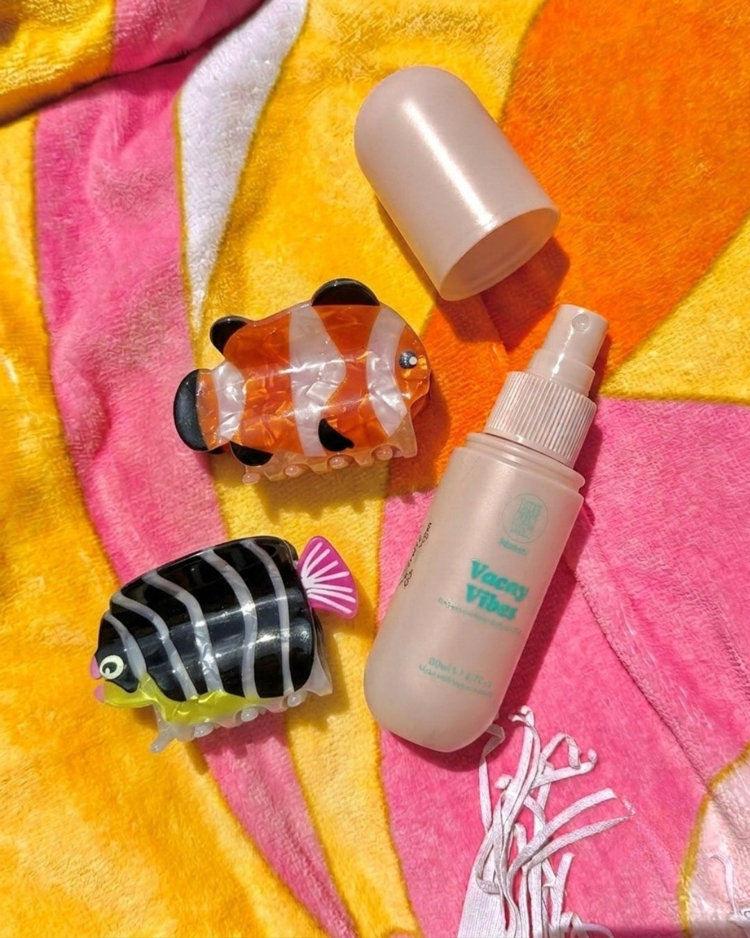 Sea Creatures Claw Clip (Midi)
