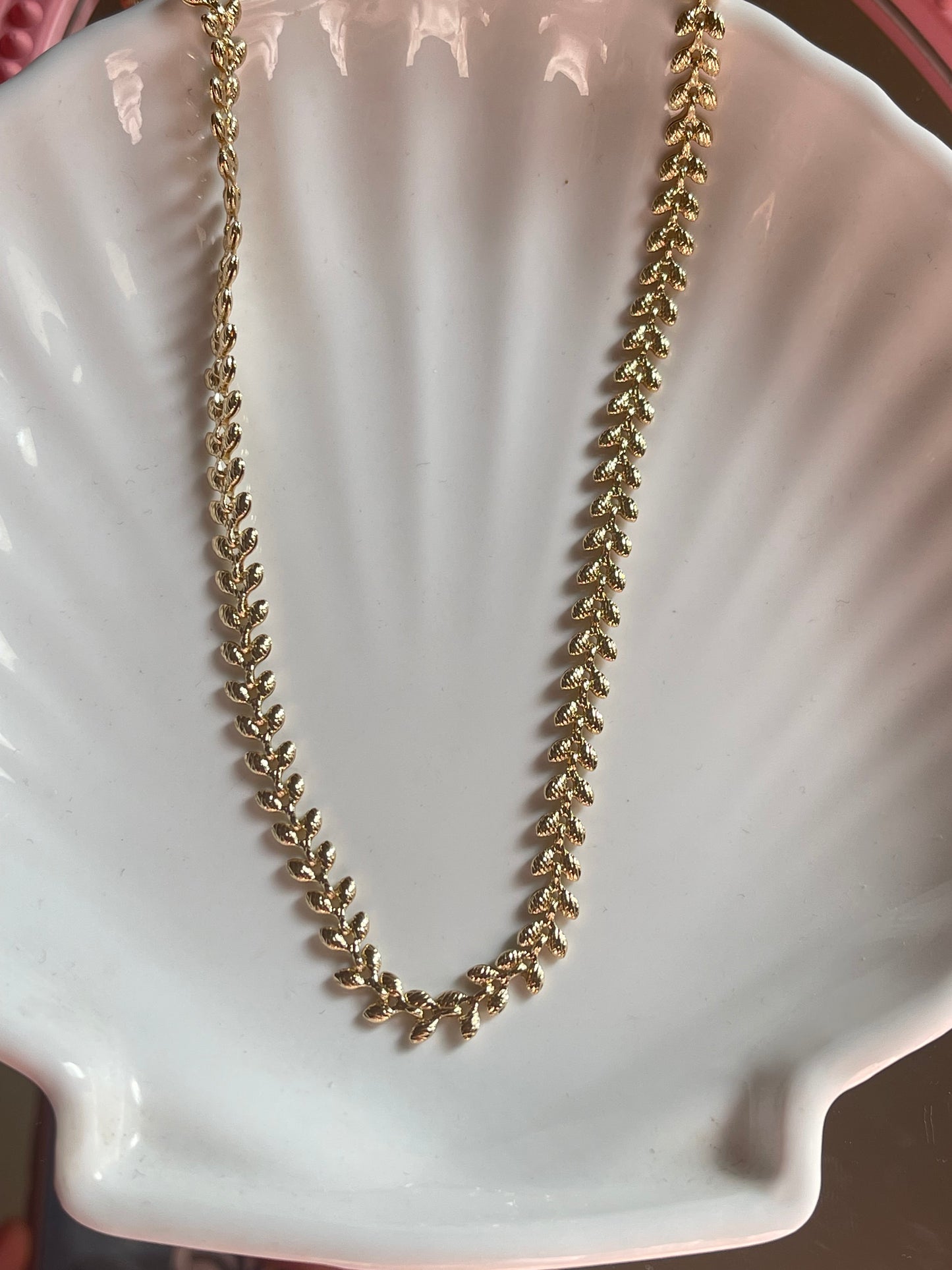 Everyday Minimal Necklace (Gold Plated)