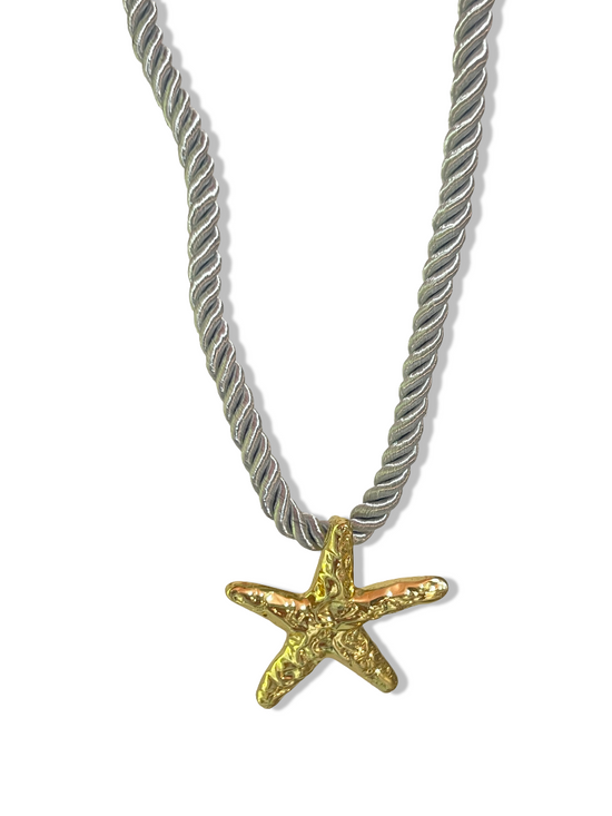 Starfish Statement Seashell Necklace (Gold Plated + Limited Edition)