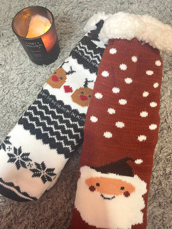 Fuzzy Stockings