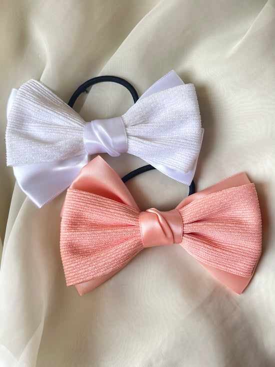 Bundle of 2 Bow Tie-Hairbands