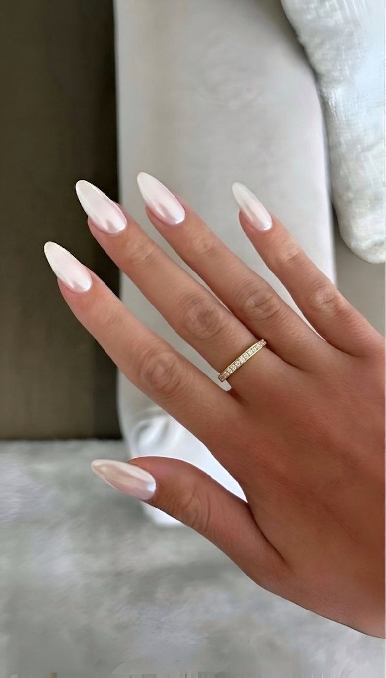 Everyday Crystal Ring (Gold Plated)