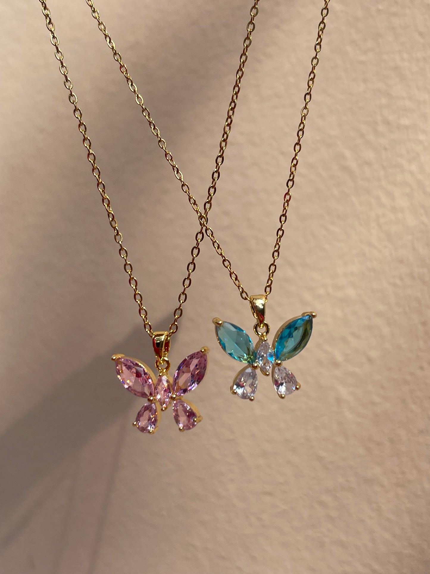 Butterfly Beauty Necklace- Stainless Steel