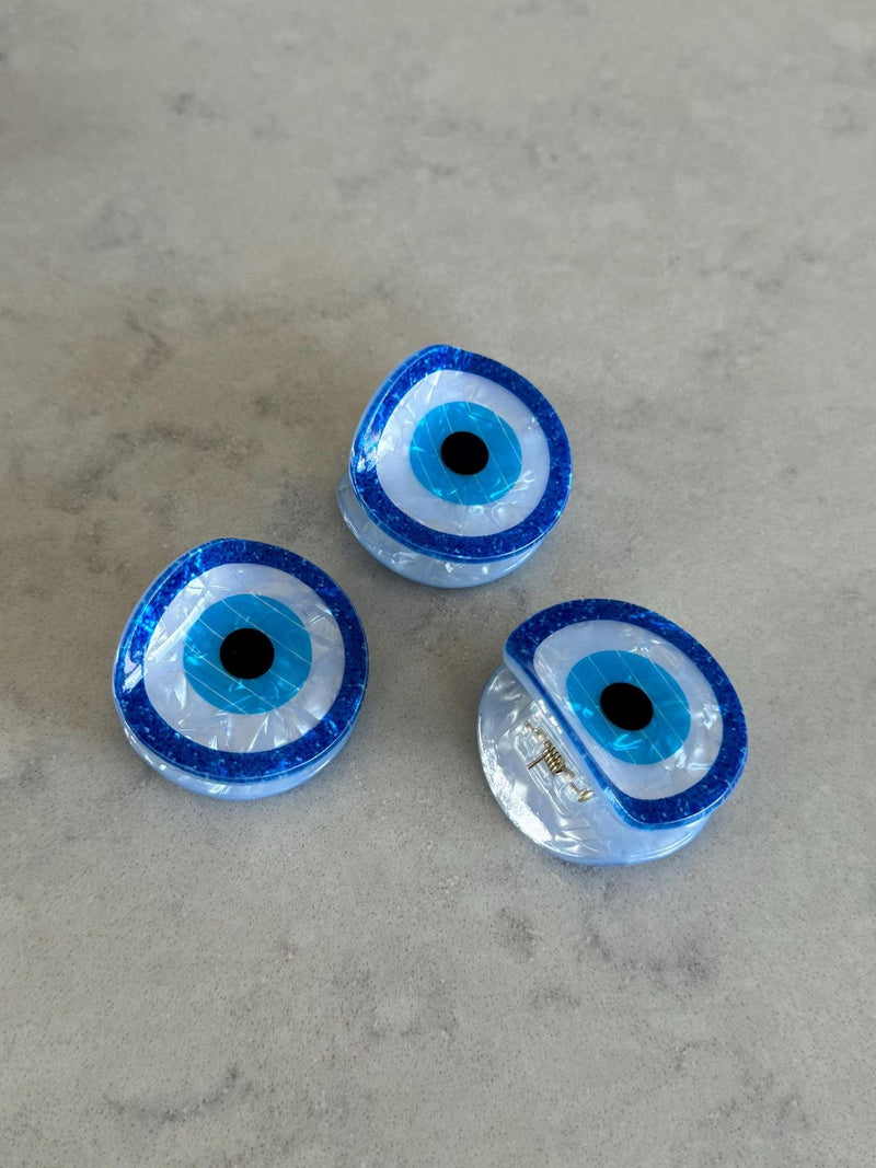 Evil Eye Clawclip