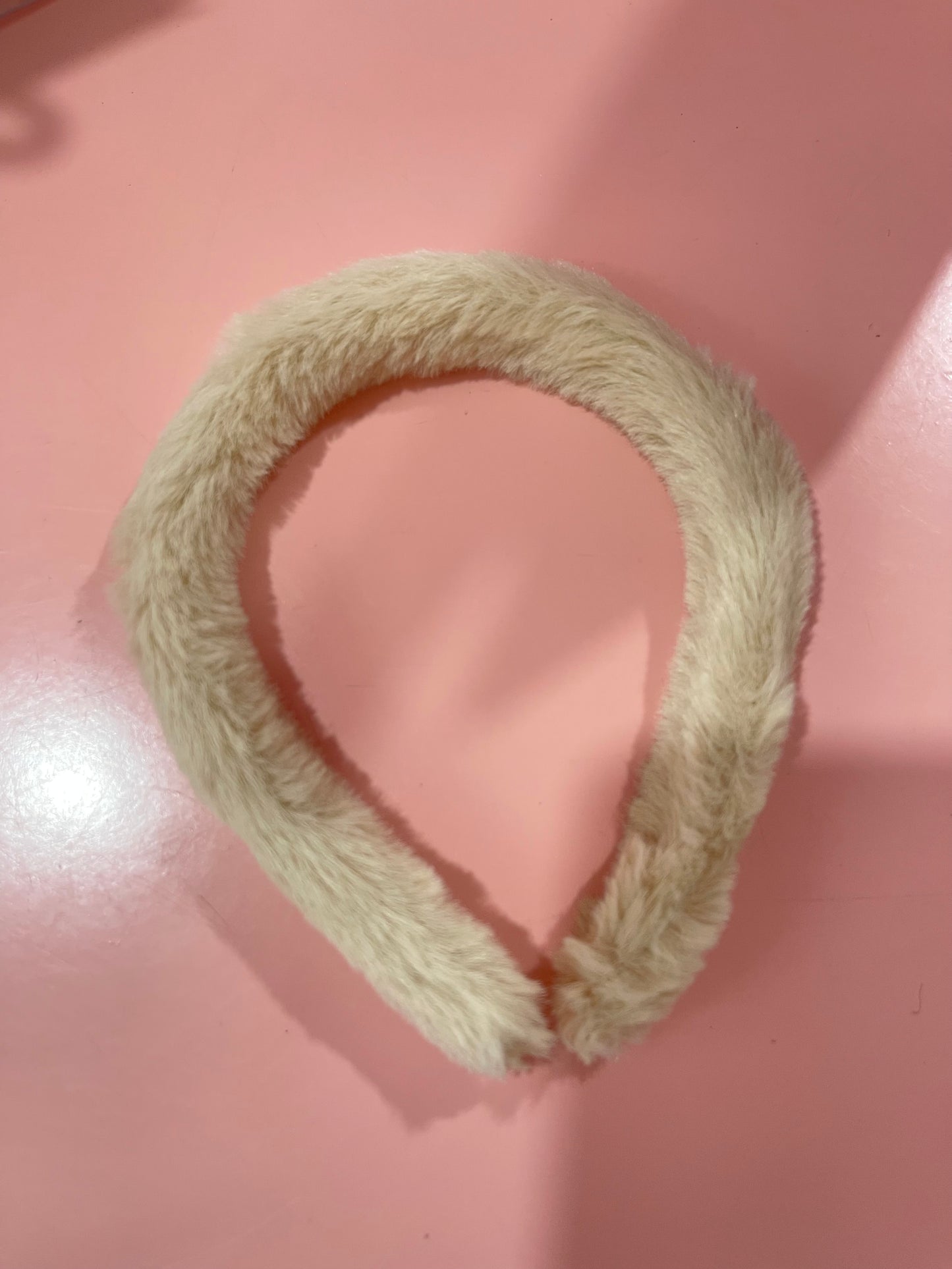 sleek furry headband