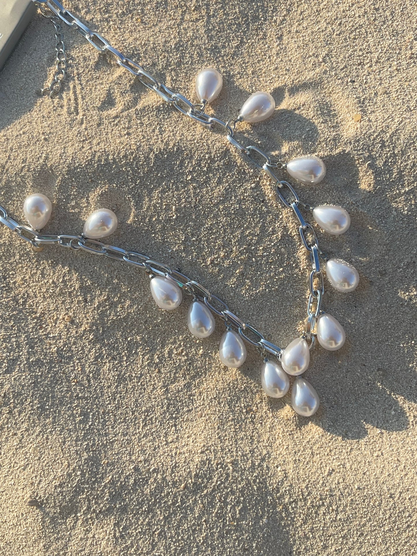 Statement Pearl Necklace