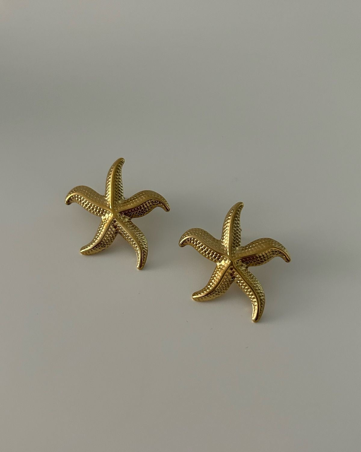 Iconic Starfish Earrings (Stainless Steel)