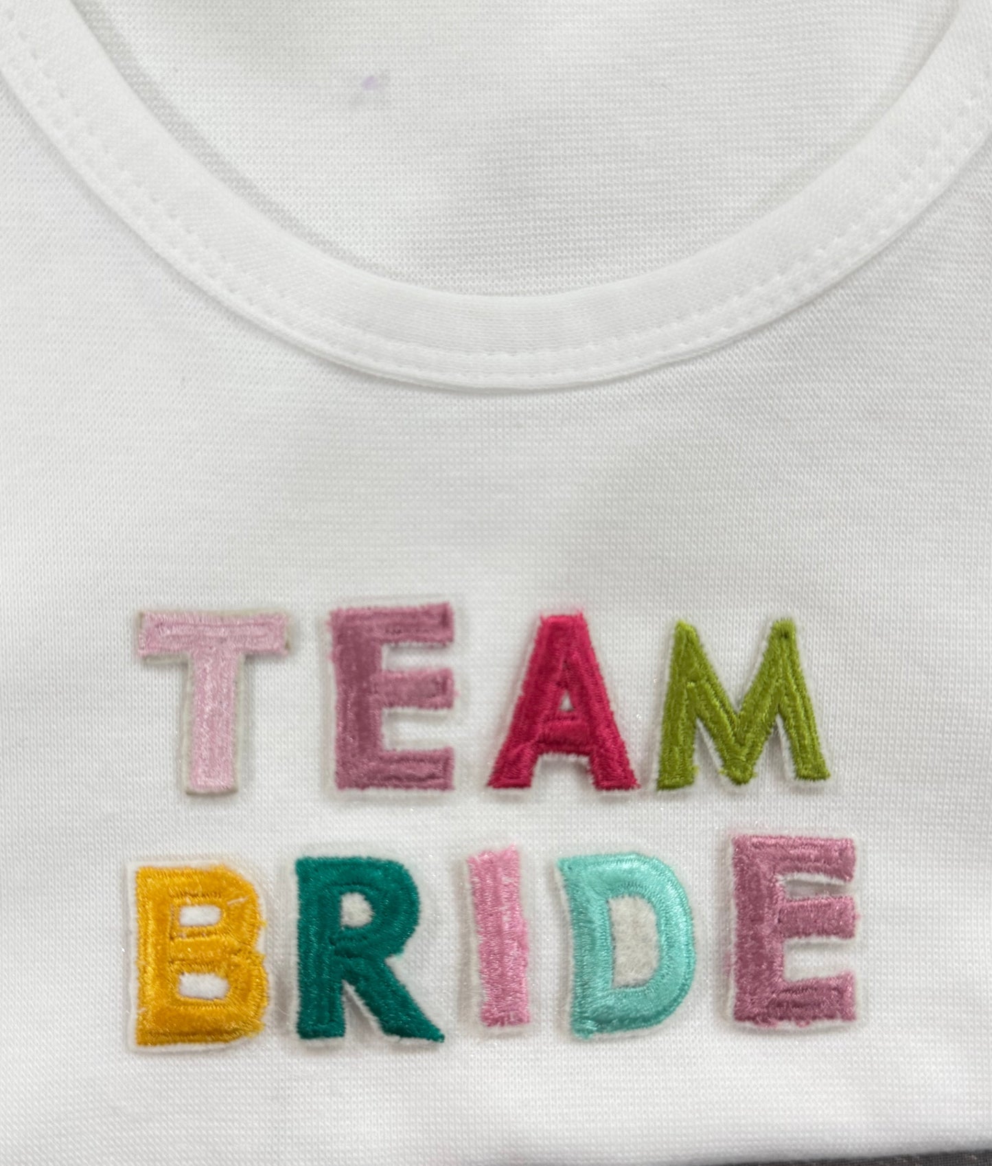 Team Bride Tank (Pre-Order)