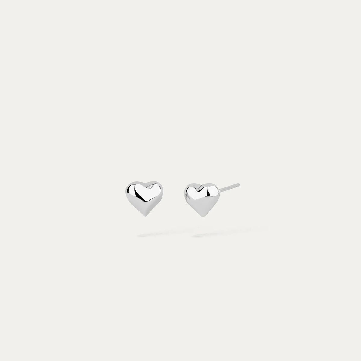 Mini Heart Stud Earrings